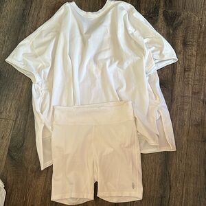 Hot Shot Reversible Tee Set- NWOT Medium